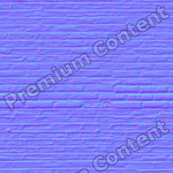 Seamless Textures of Wall Bricks + Normal & Bump Mapping 